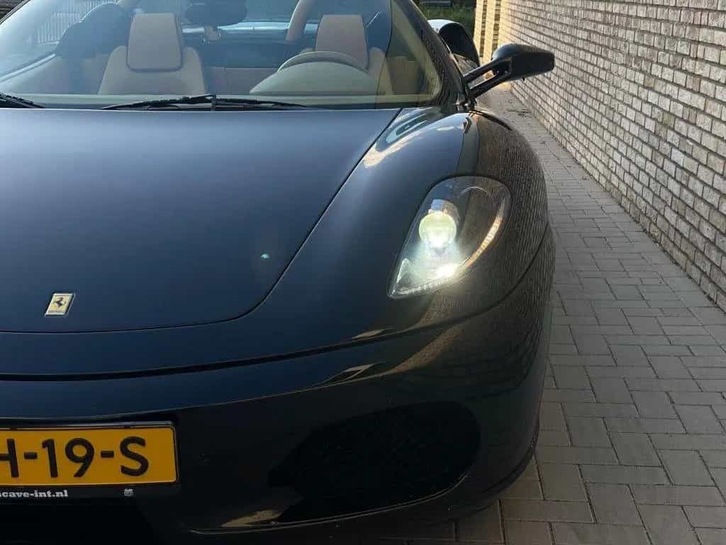 Ferrari F430 4.3 V8 Spider F1/Touchtronic Sehr guter Zus 02/2005-photo-27