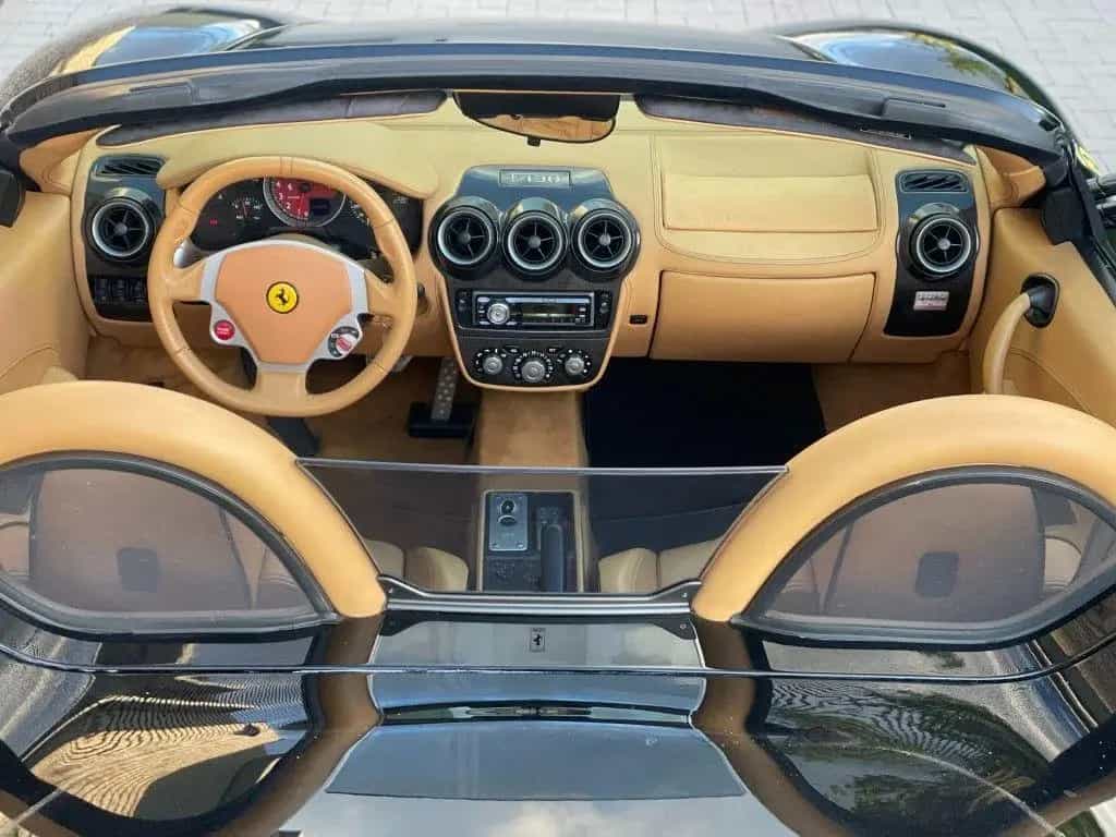 Ferrari F430 4.3 V8 Spider F1/Touchtronic Sehr guter Zus 02/2005-photo-29