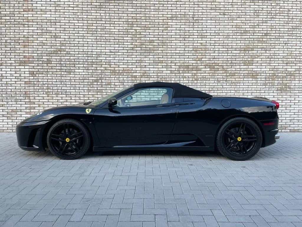 Ferrari F430 4.3 V8 Spider F1/Touchtronic Sehr guter Zus 02/2005-photo-3