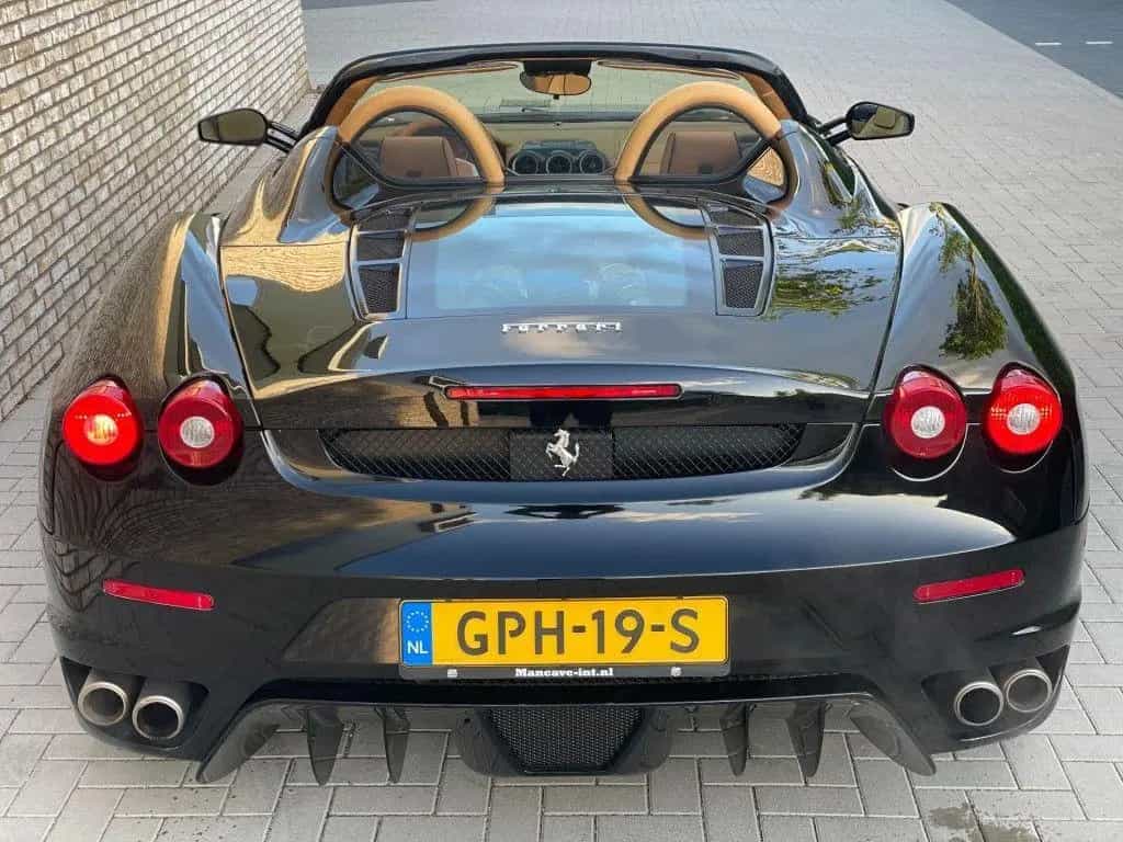 Ferrari F430 4.3 V8 Spider F1/Touchtronic Sehr guter Zus 02/2005-photo-30