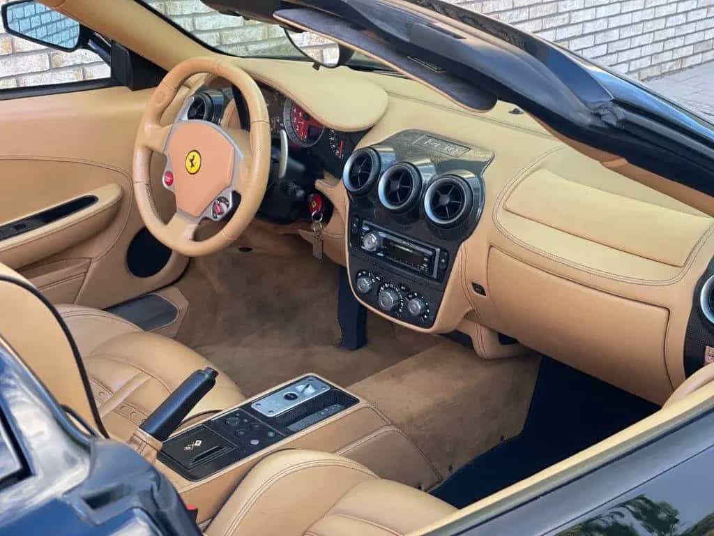 Ferrari F430 4.3 V8 Spider F1/Touchtronic Sehr guter Zus 02/2005-photo-31