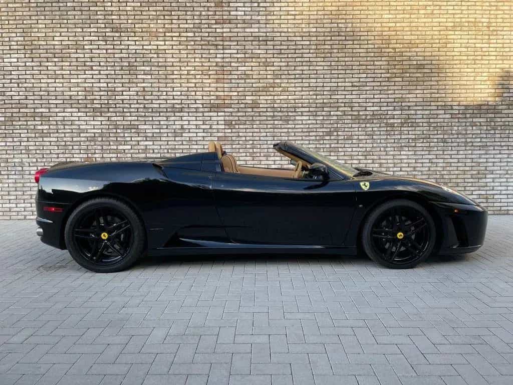 Ferrari F430 4.3 V8 Spider F1/Touchtronic Sehr guter Zus 02/2005-photo-32