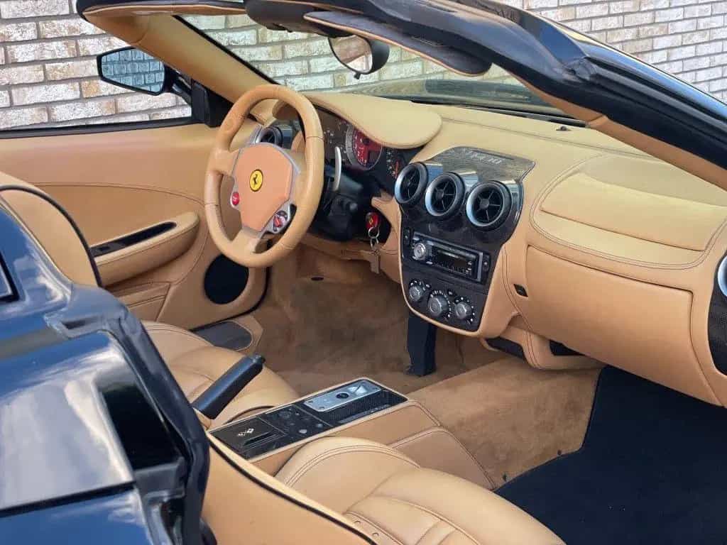 Ferrari F430 4.3 V8 Spider F1/Touchtronic Sehr guter Zus 02/2005-photo-33