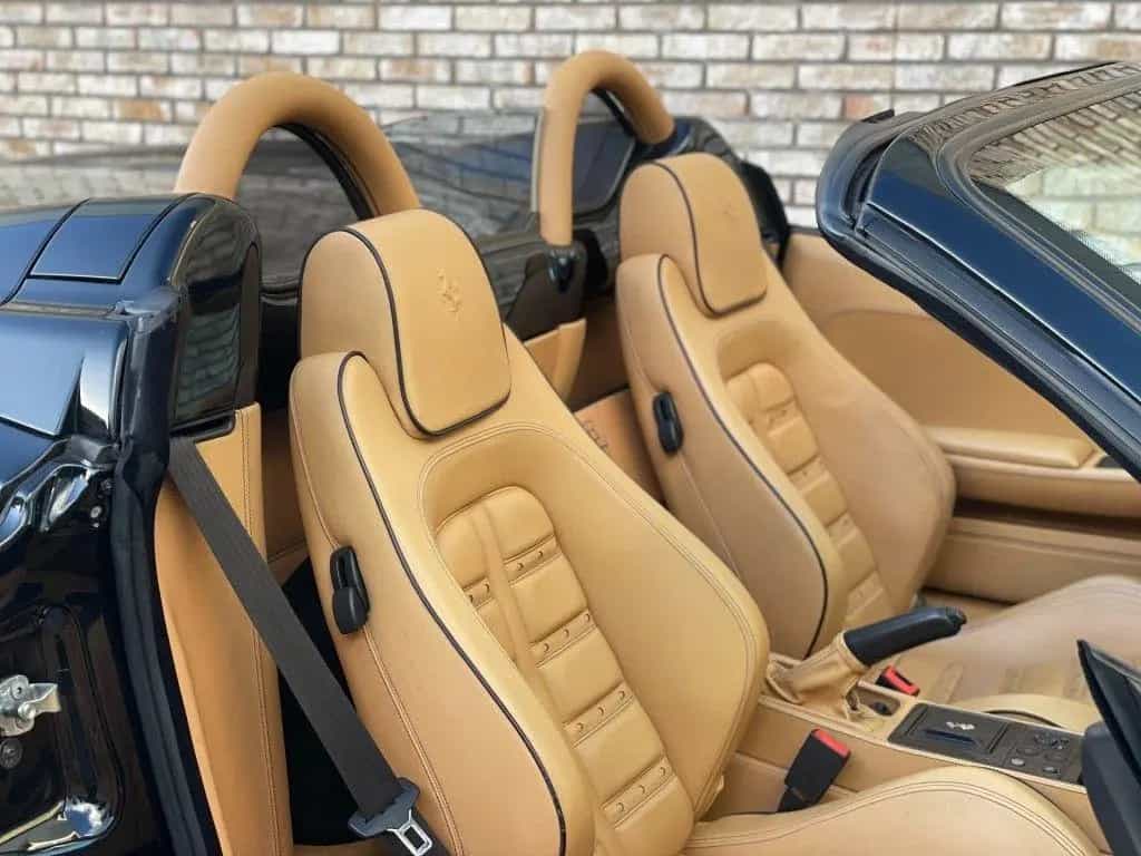 Ferrari F430 4.3 V8 Spider F1/Touchtronic Sehr guter Zus 02/2005-photo-34