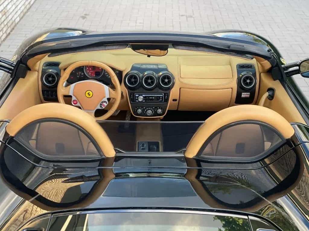 Ferrari F430 4.3 V8 Spider F1/Touchtronic Sehr guter Zus 02/2005-photo-35