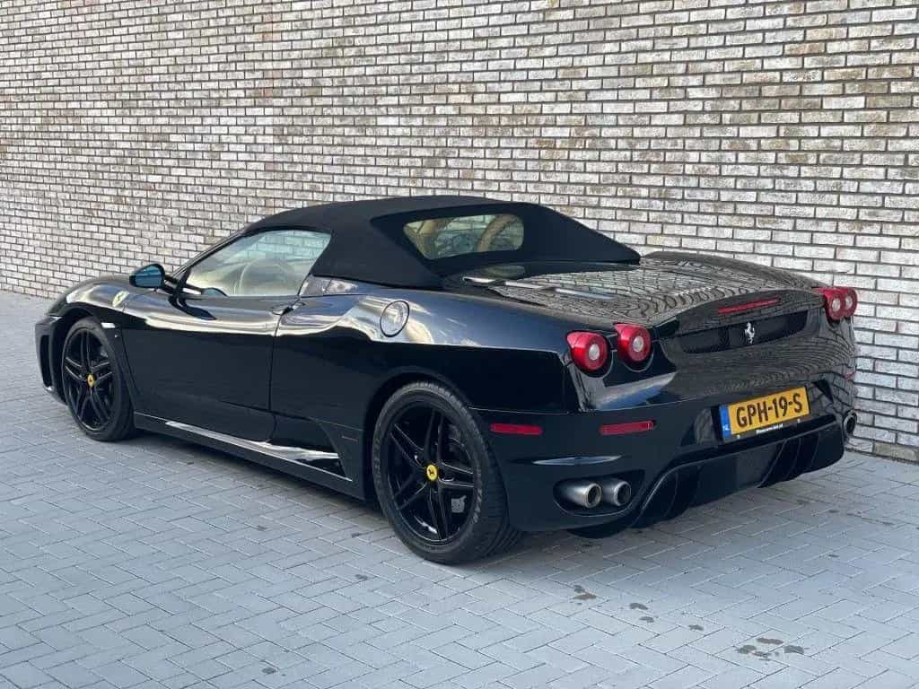 Ferrari F430 4.3 V8 Spider F1/Touchtronic Sehr guter Zus 02/2005-photo-4