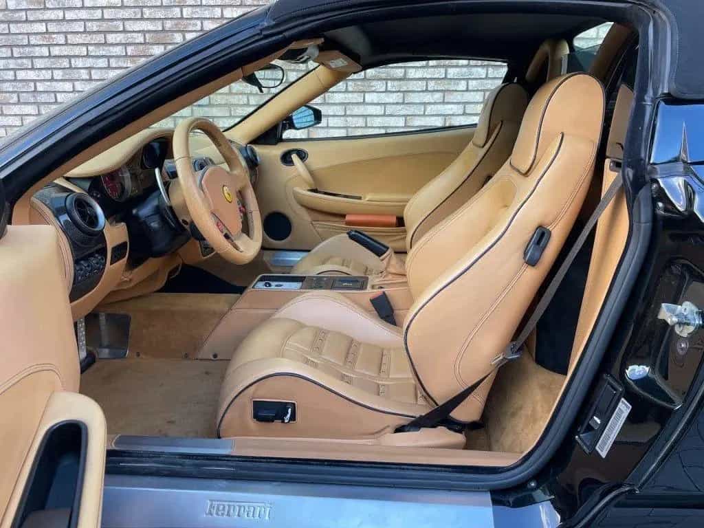 Ferrari F430 4.3 V8 Spider F1/Touchtronic Sehr guter Zus 02/2005-photo-5