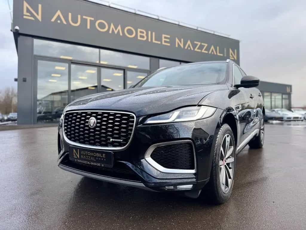 Jaguar F-Pace R-DYNAMIC AWD*AUT*1.HD*PANO*LED*EL.AHK* 04/2023-photo-1