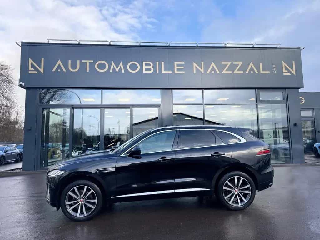 Jaguar F-Pace R-DYNAMIC AWD*AUT*1.HD*PANO*LED*EL.AHK* 04/2023-photo-10