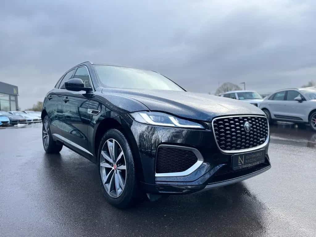 Jaguar F-Pace R-DYNAMIC AWD*AUT*1.HD*PANO*LED*EL.AHK* 04/2023-photo-3