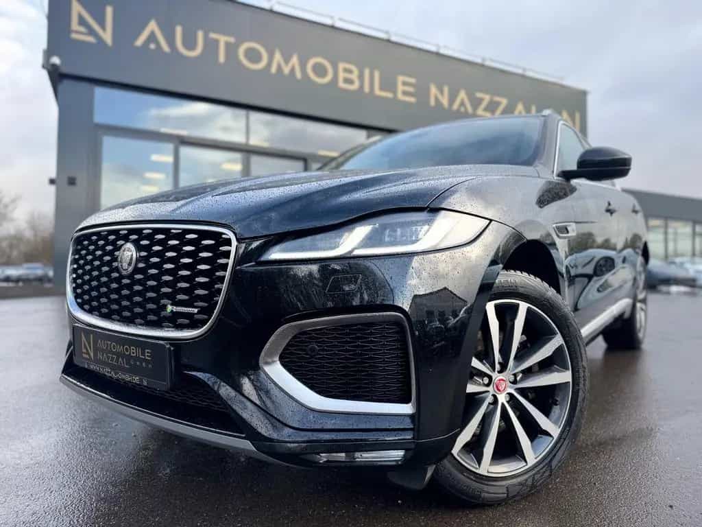 Jaguar F-Pace R-DYNAMIC AWD*AUT*1.HD*PANO*LED*EL.AHK* 04/2023-photo-9