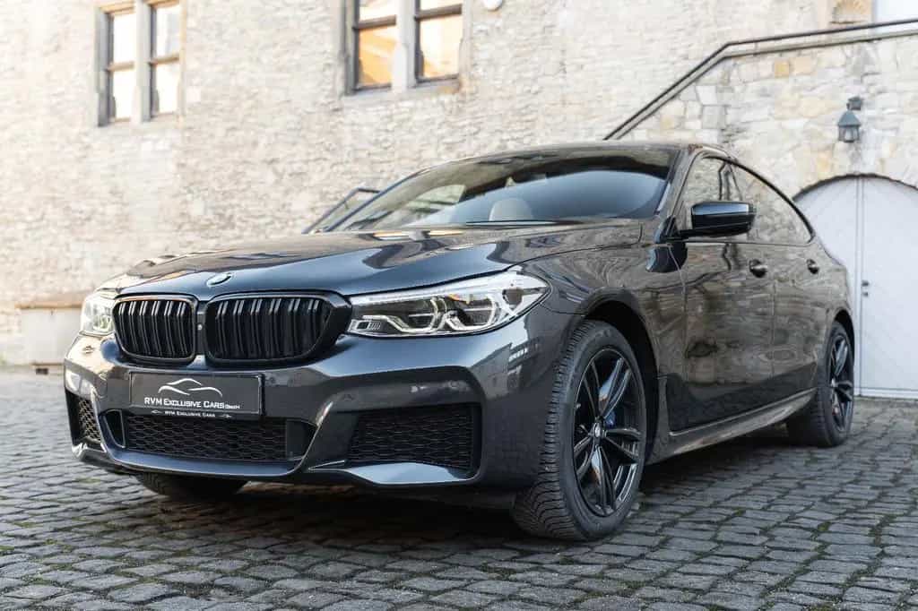 BMW 6 Series GT M-SPORT HUD 360° H&K LED CARPLAY PANO 12/2018-photo-23