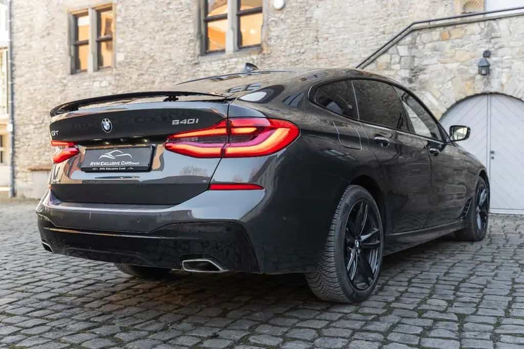 BMW 6 Series GT M-SPORT HUD 360° H&K LED CARPLAY PANO 12/2018-photo-8