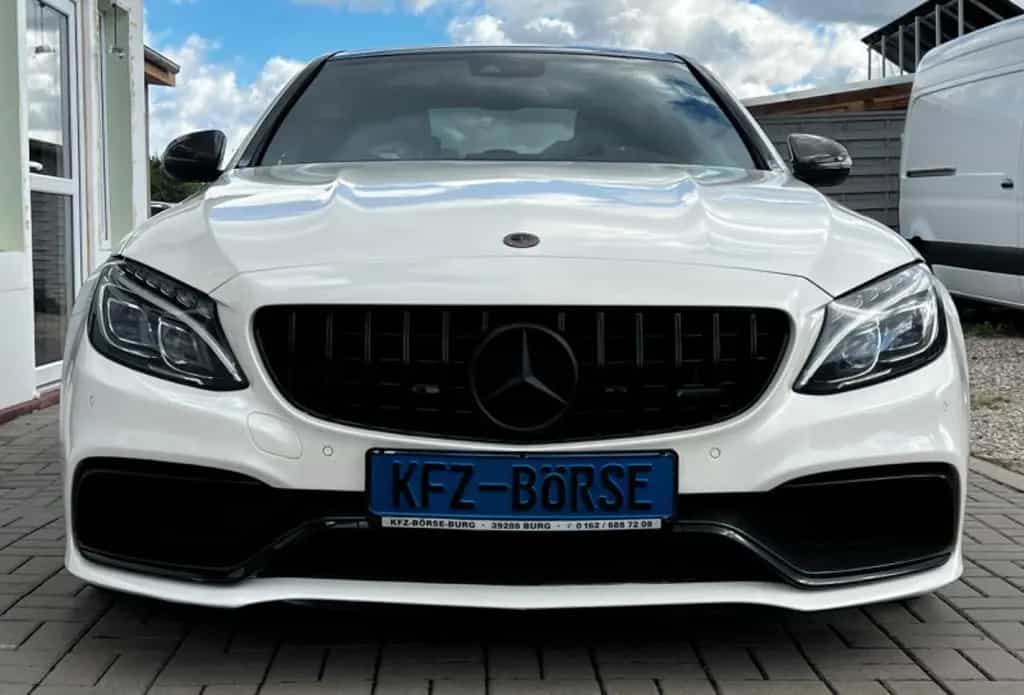 Mercedes-Benz C 63 AMG C63 S AMG *Night*Carbon*Pano*S.Auspuff*Burmester 10/2016-photo-1