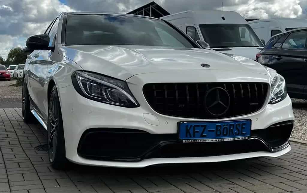 Mercedes-Benz C 63 AMG C63 S AMG *Night*Carbon*Pano*S.Auspuff*Burmester 10/2016-photo-2