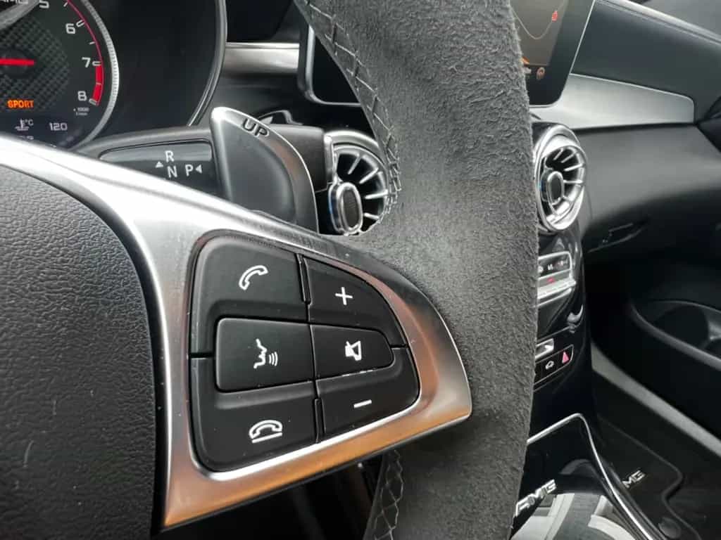 Mercedes-Benz C 63 AMG C63 S AMG *Night*Carbon*Pano*S.Auspuff*Burmester 10/2016-photo-20