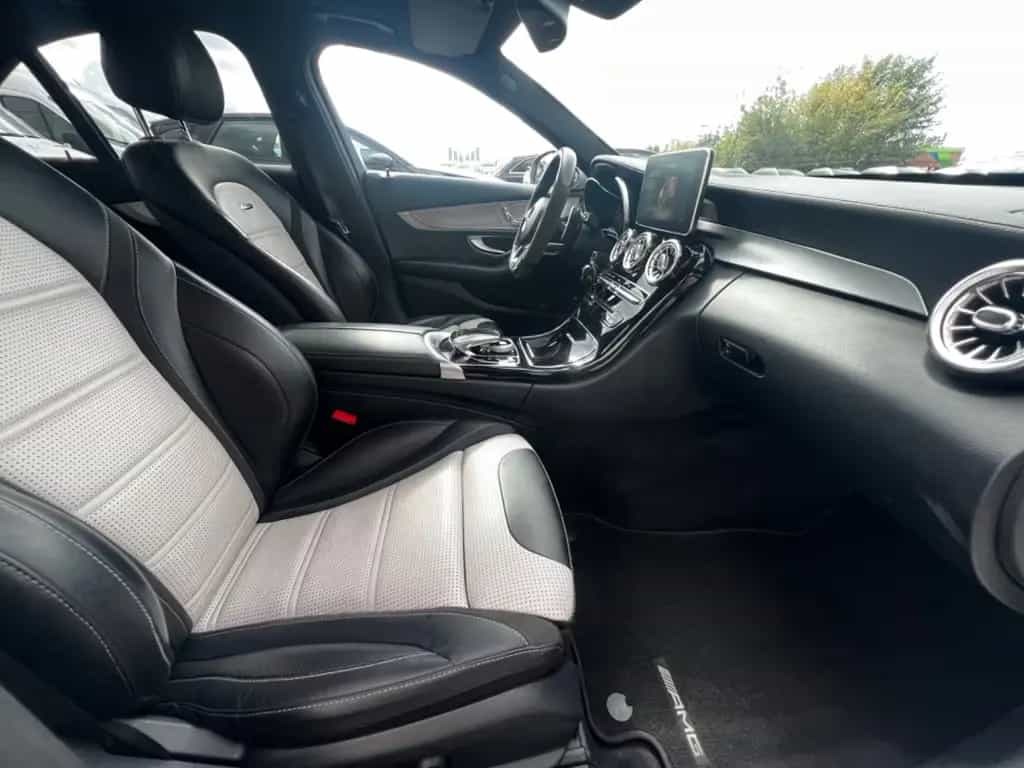 Mercedes-Benz C 63 AMG C63 S AMG *Night*Carbon*Pano*S.Auspuff*Burmester 10/2016-photo-25