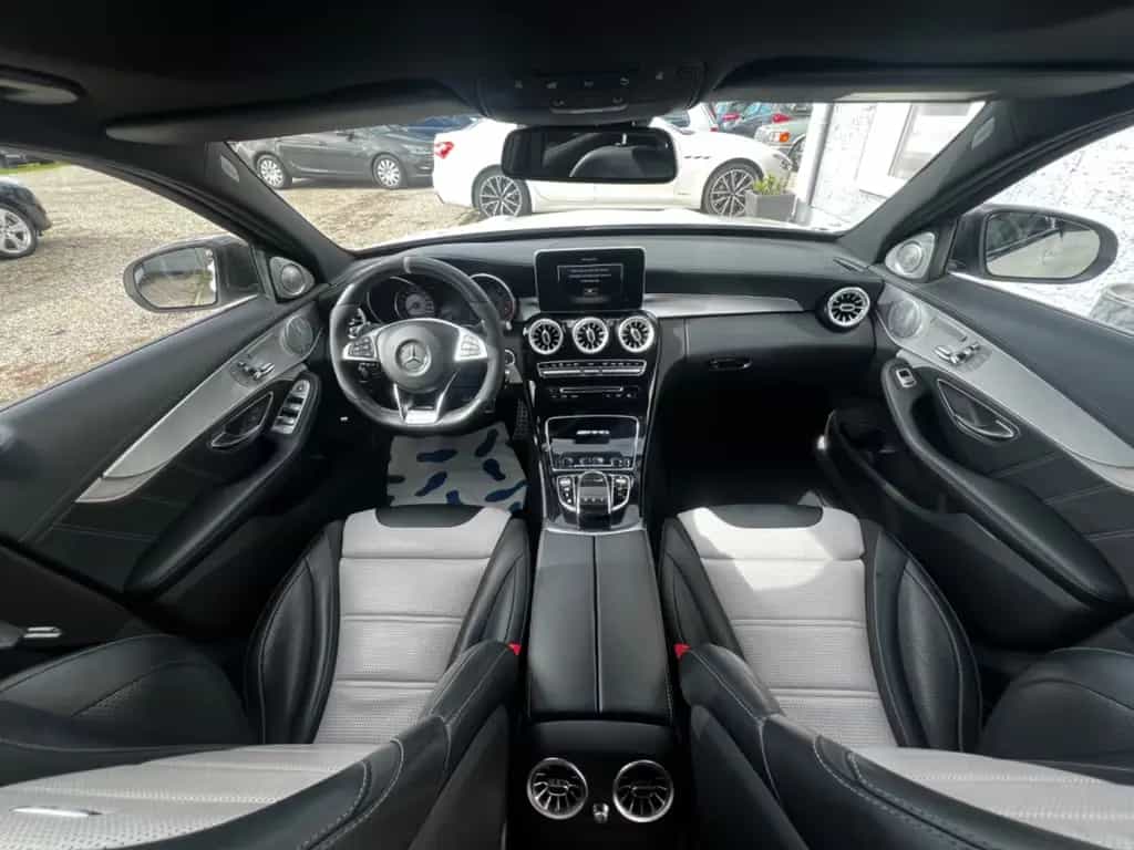 Mercedes-Benz C 63 AMG C63 S AMG *Night*Carbon*Pano*S.Auspuff*Burmester 10/2016-photo-29