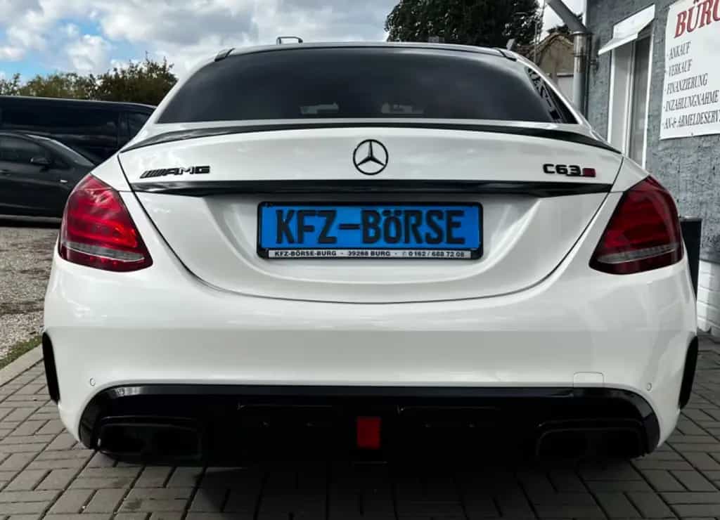 Mercedes-Benz C 63 AMG C63 S AMG *Night*Carbon*Pano*S.Auspuff*Burmester 10/2016-photo-5