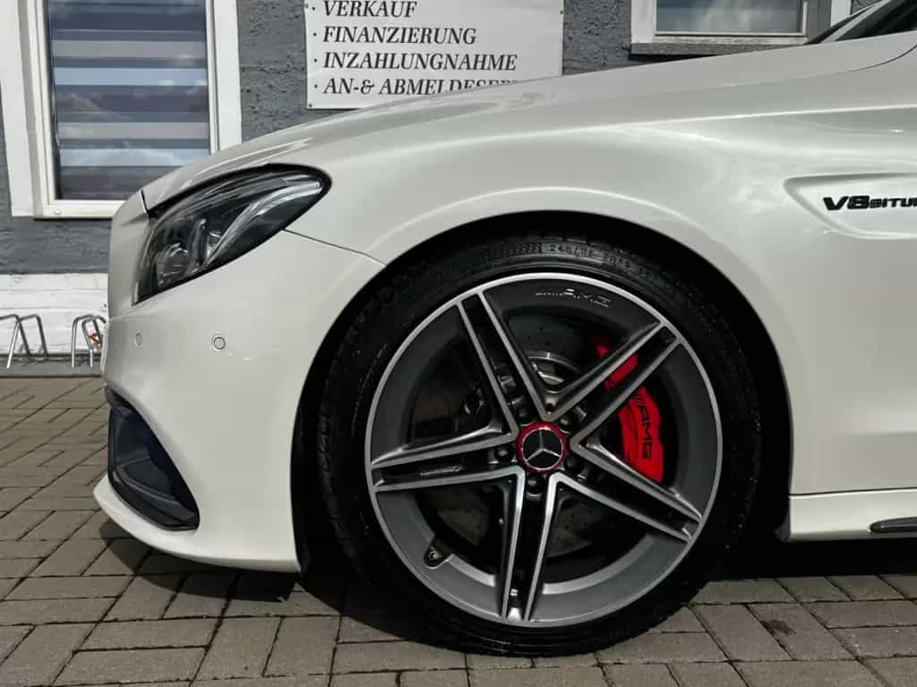 Mercedes-Benz C 63 AMG C63 S AMG *Night*Carbon*Pano*S.Auspuff*Burmester 10/2016-photo-7