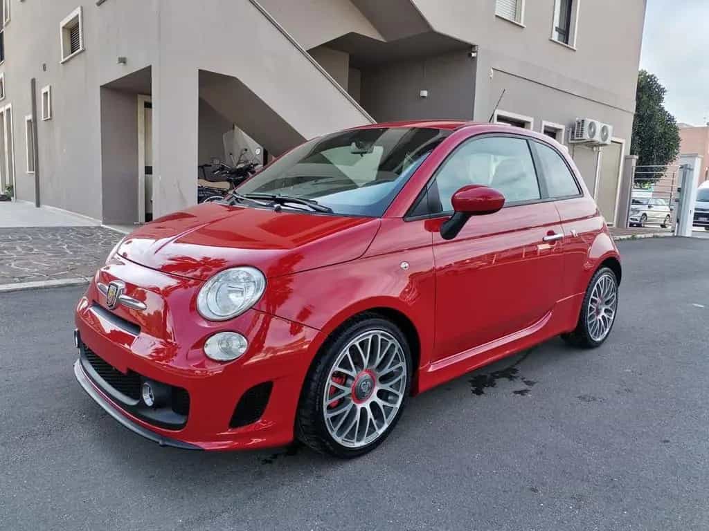 Abarth 500 1.4 Turbo T-Jet 08/2009-photo-0