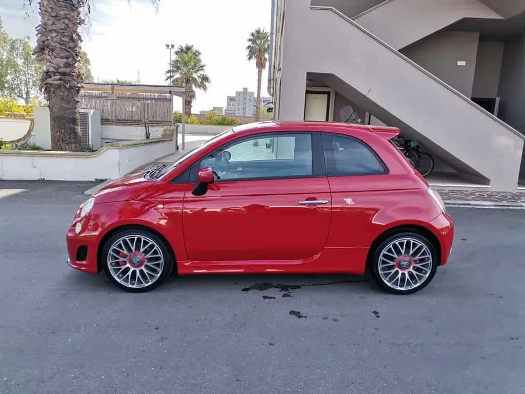 Abarth 500 1.4 Turbo T-Jet 08/2009-photo-1