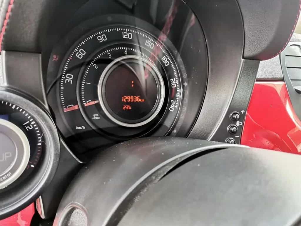 Abarth 500 1.4 Turbo T-Jet 08/2009-photo-10
