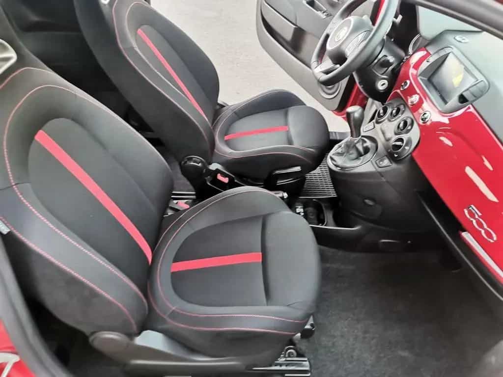 Abarth 500 1.4 Turbo T-Jet 08/2009-photo-13