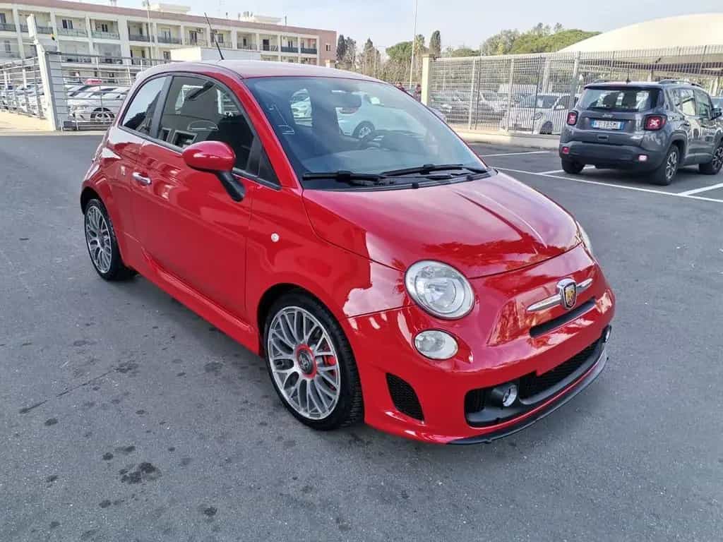 Abarth 500 1.4 Turbo T-Jet 08/2009-photo-6