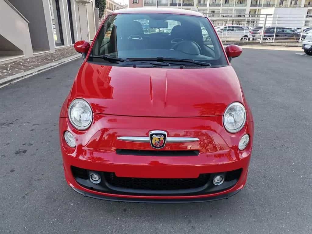Abarth 500 1.4 Turbo T-Jet 08/2009-photo-7