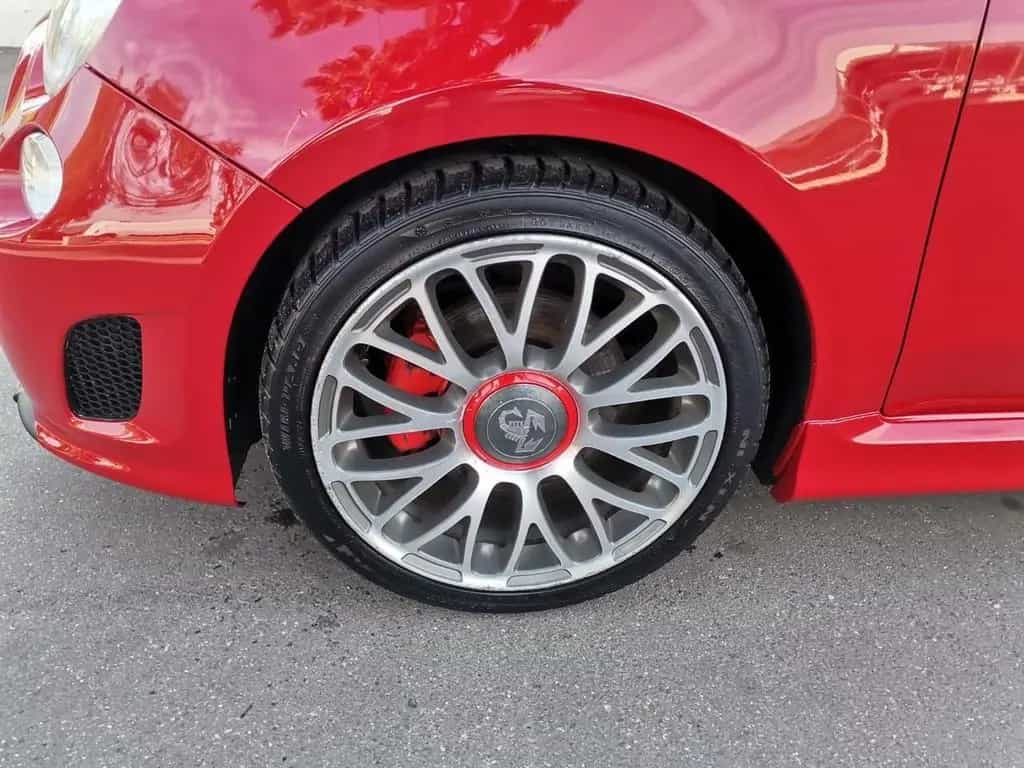 Abarth 500 1.4 Turbo T-Jet 08/2009-photo-8