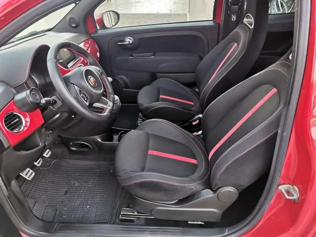 Abarth 500 1.4 Turbo T-Jet 08/2009-photo-9