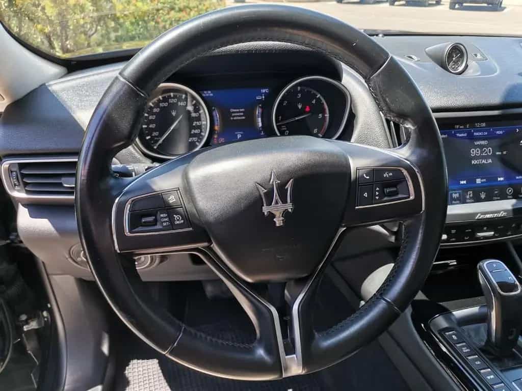 Maserati Levante V6 Diesel AWD 10/2019-photo-12