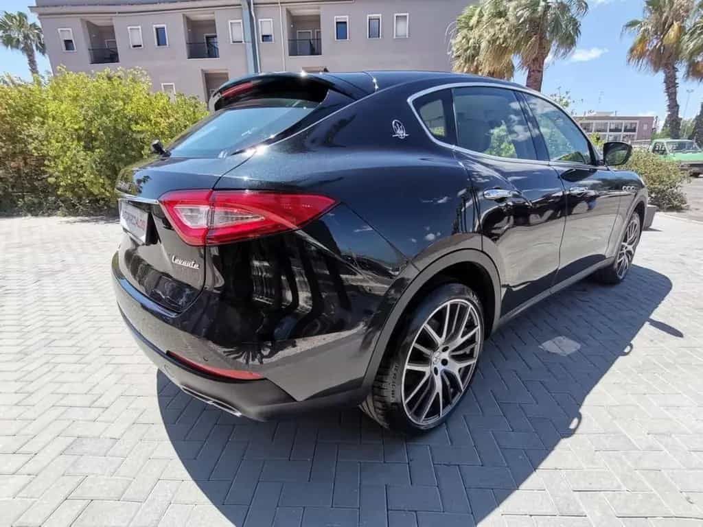 Maserati Levante V6 Diesel AWD 10/2019-photo-4