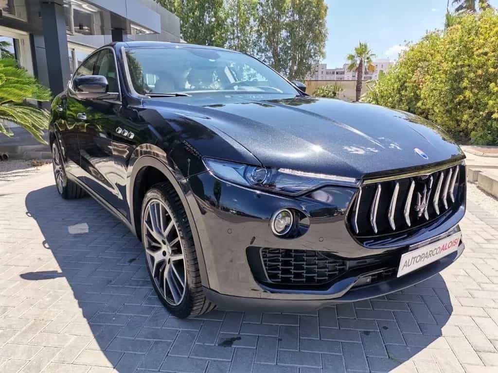 Maserati Levante V6 Diesel AWD 10/2019-photo-6