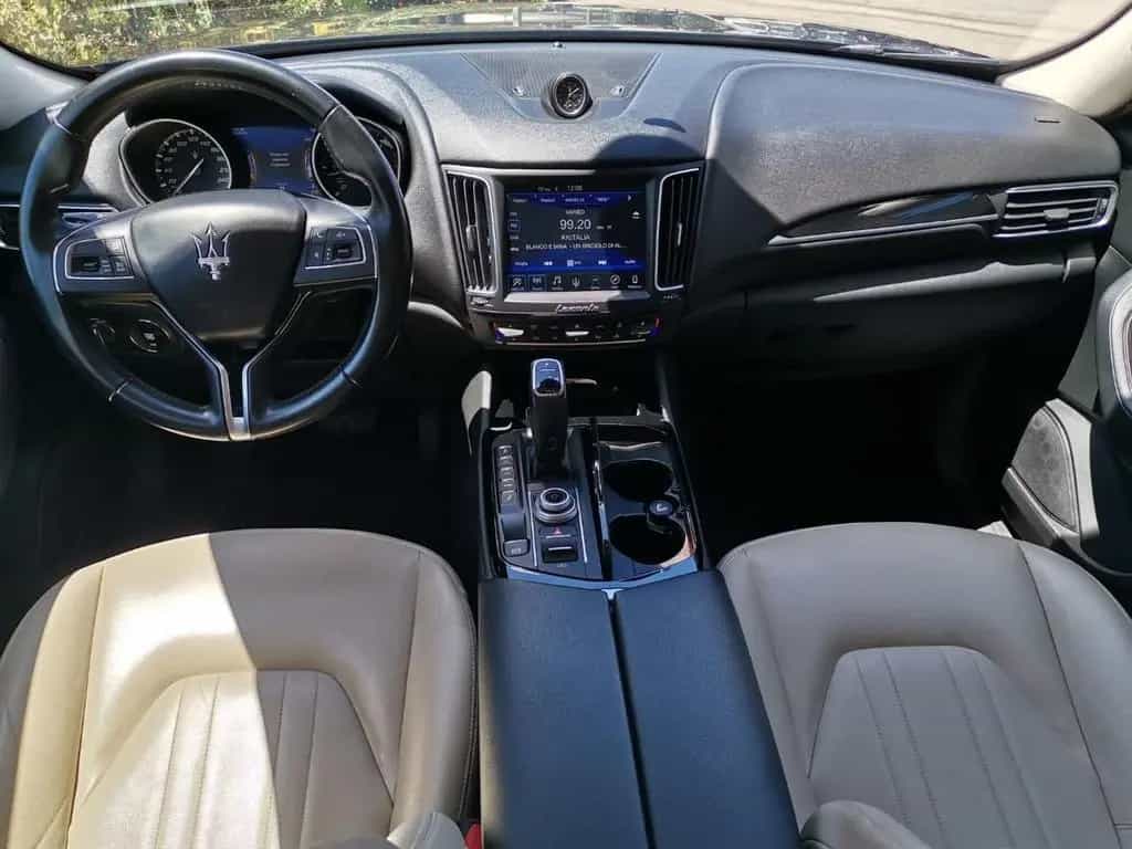 Maserati Levante V6 Diesel AWD 10/2019-photo-9