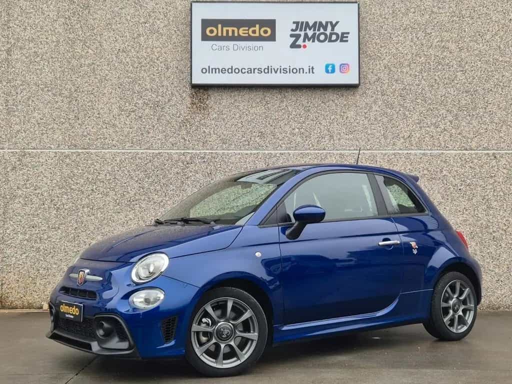 Abarth 595 1.4 Turbo T-Jet 145 CV 10/2021-photo-0