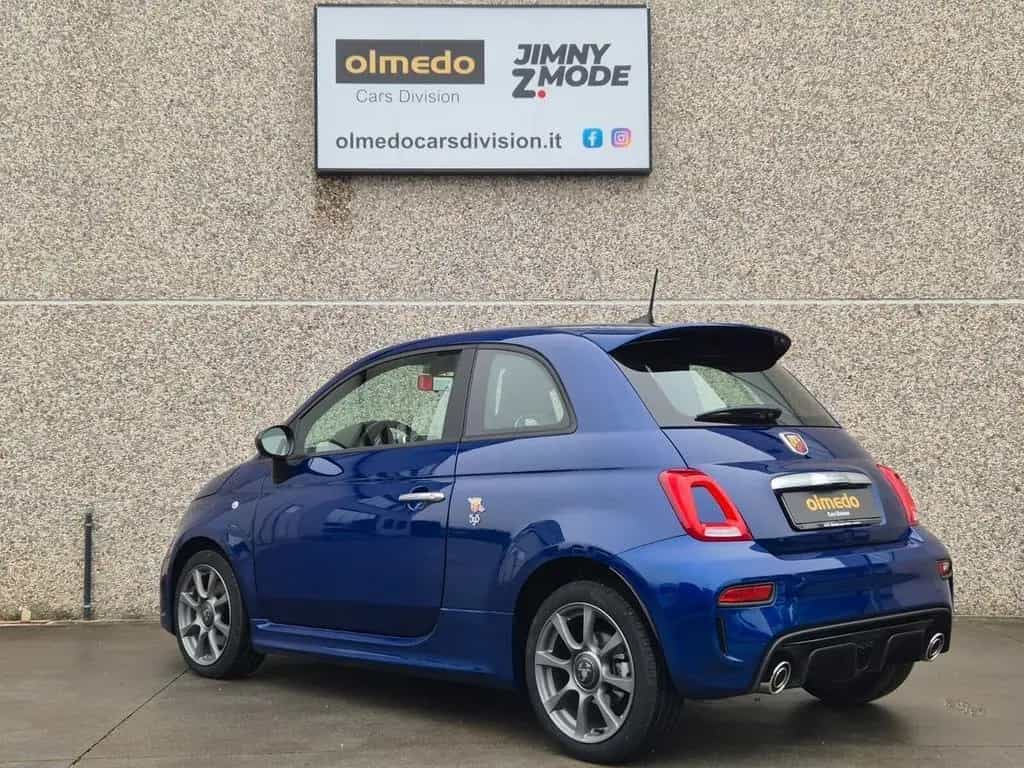 Abarth 595 1.4 Turbo T-Jet 145 CV 10/2021-photo-1