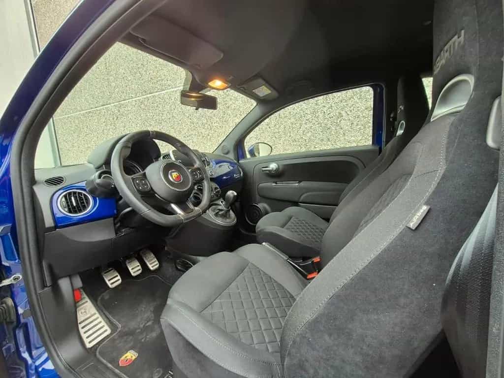 Abarth 595 1.4 Turbo T-Jet 145 CV 10/2021-photo-10