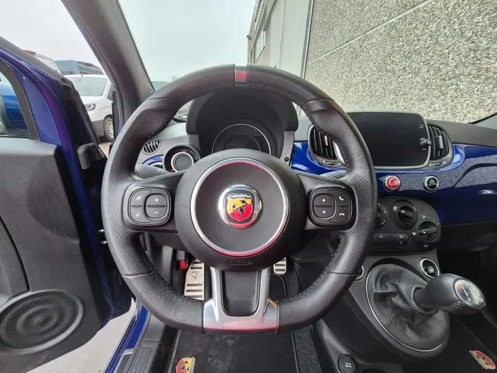 Abarth 595 1.4 Turbo T-Jet 145 CV 10/2021-photo-11
