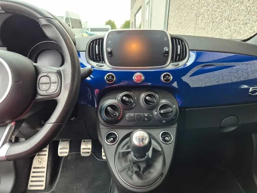 Abarth 595 1.4 Turbo T-Jet 145 CV 10/2021-photo-12