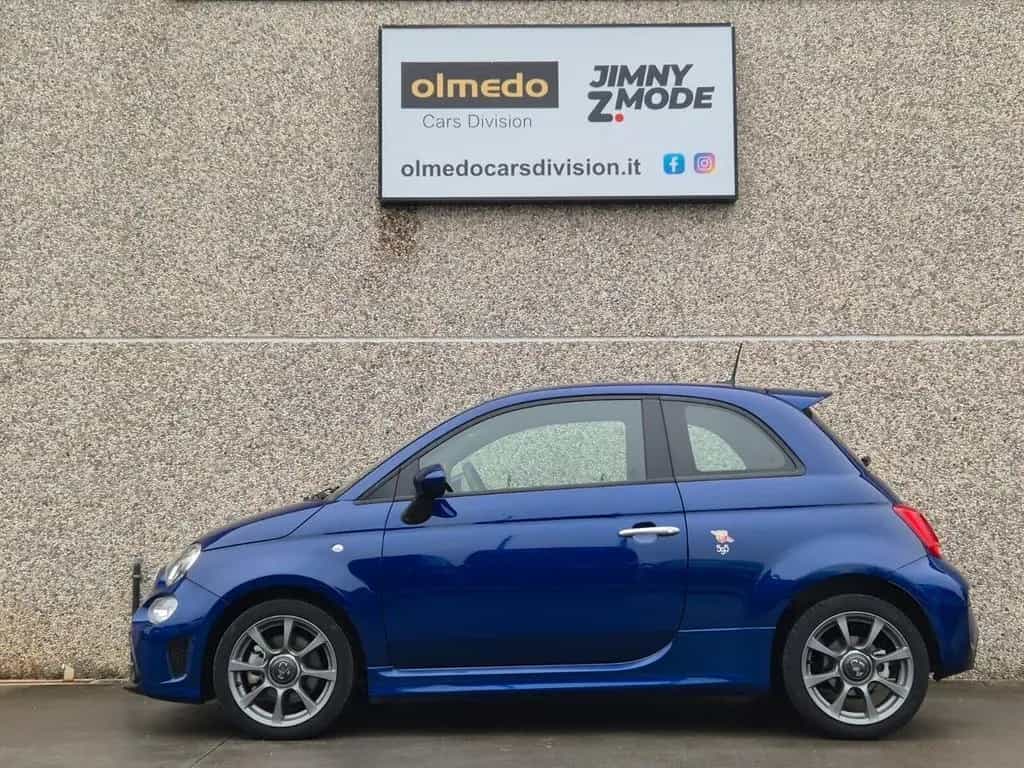 Abarth 595 1.4 Turbo T-Jet 145 CV 10/2021-photo-2