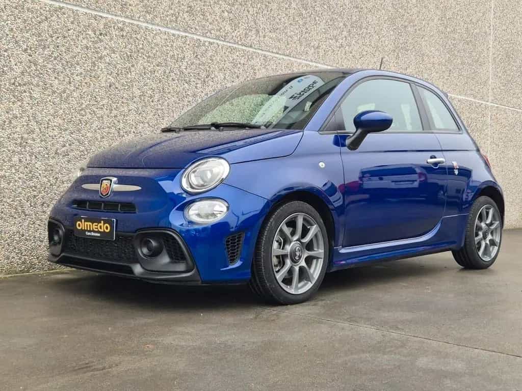 Abarth 595 1.4 Turbo T-Jet 145 CV 10/2021-photo-3
