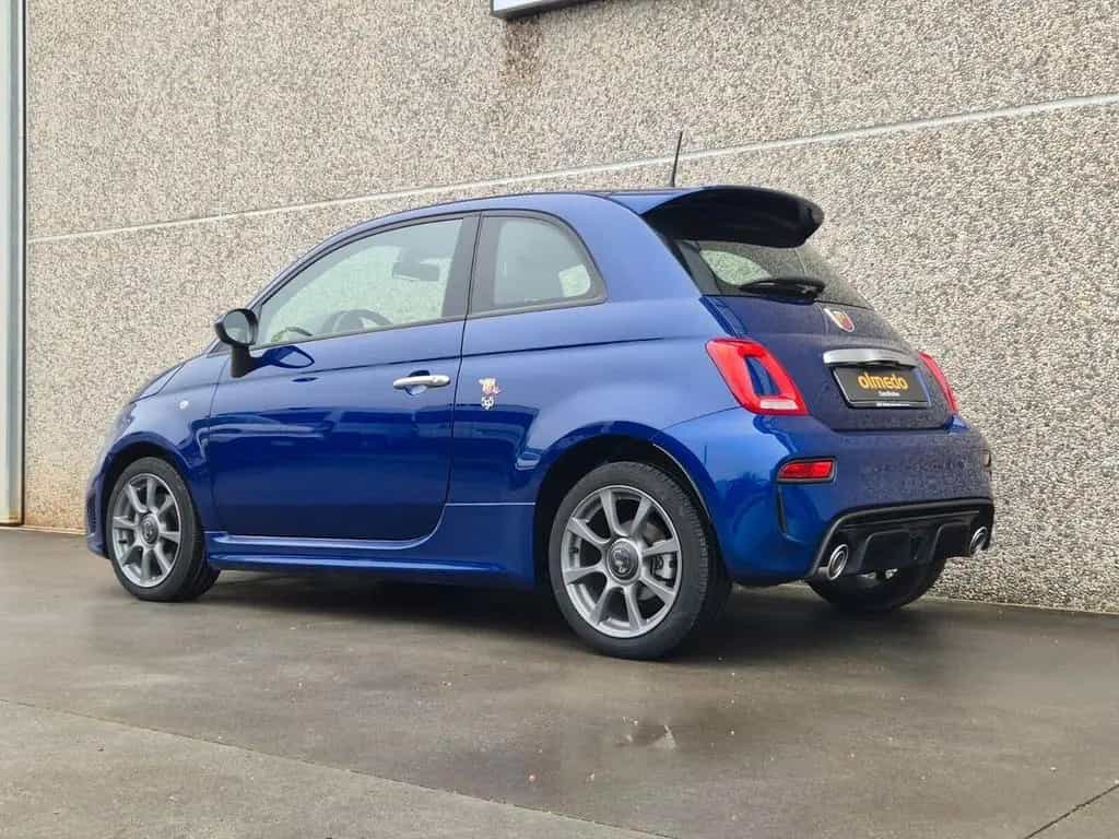 Abarth 595 1.4 Turbo T-Jet 145 CV 10/2021-photo-4