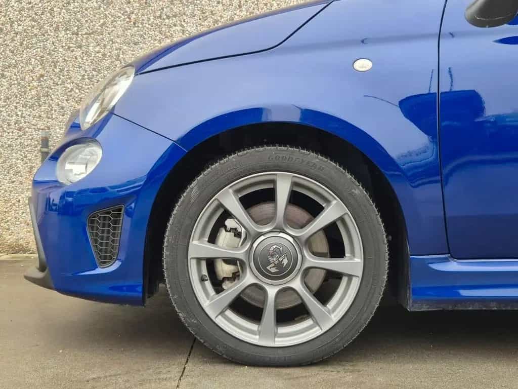 Abarth 595 1.4 Turbo T-Jet 145 CV 10/2021-photo-6