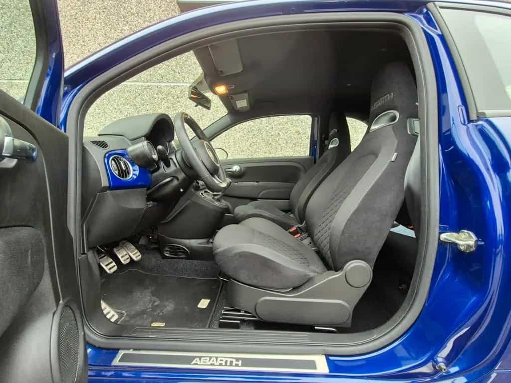 Abarth 595 1.4 Turbo T-Jet 145 CV 10/2021-photo-9