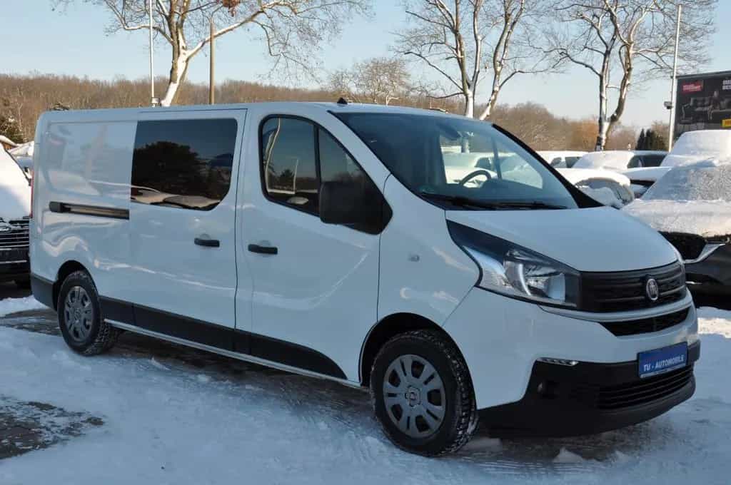 Fiat Talento 2.0 Kasten L2H1 SX  DCT NAV-KAM-AHK-KEYL 06/2021-photo-0