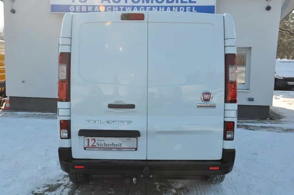 Fiat Talento 2.0 Kasten L2H1 SX  DCT NAV-KAM-AHK-KEYL 06/2021-photo-4