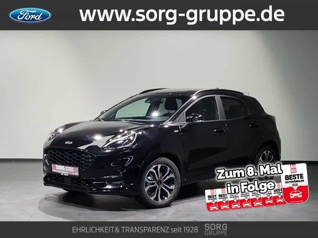 Ford Puma 1.0 EcoBoost MHEV *ST-Line X*LED*SITZHZG* 09/2020-photo-0