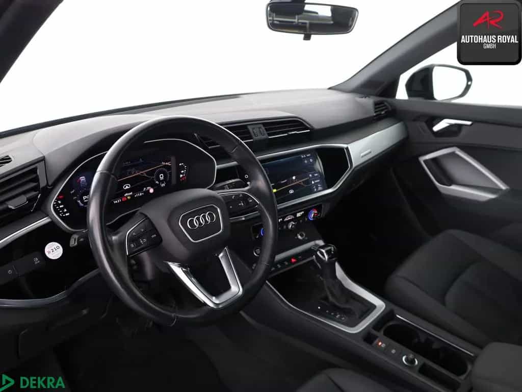 Audi Q3 45 TFSI qu S LINE 19ZOLL ACC,KEYLESS,AHK,1.HD 02/2021-photo-8